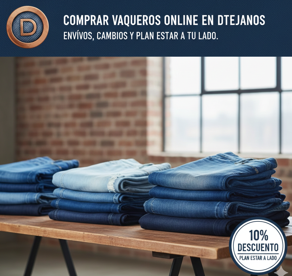 comprar vaqueros online en dtejanos