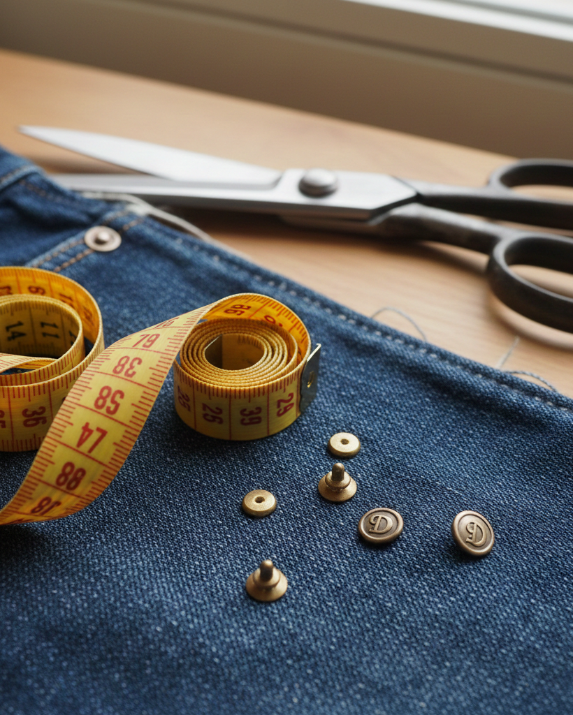 Guía de tallas vaqueros de mujer DTejanos