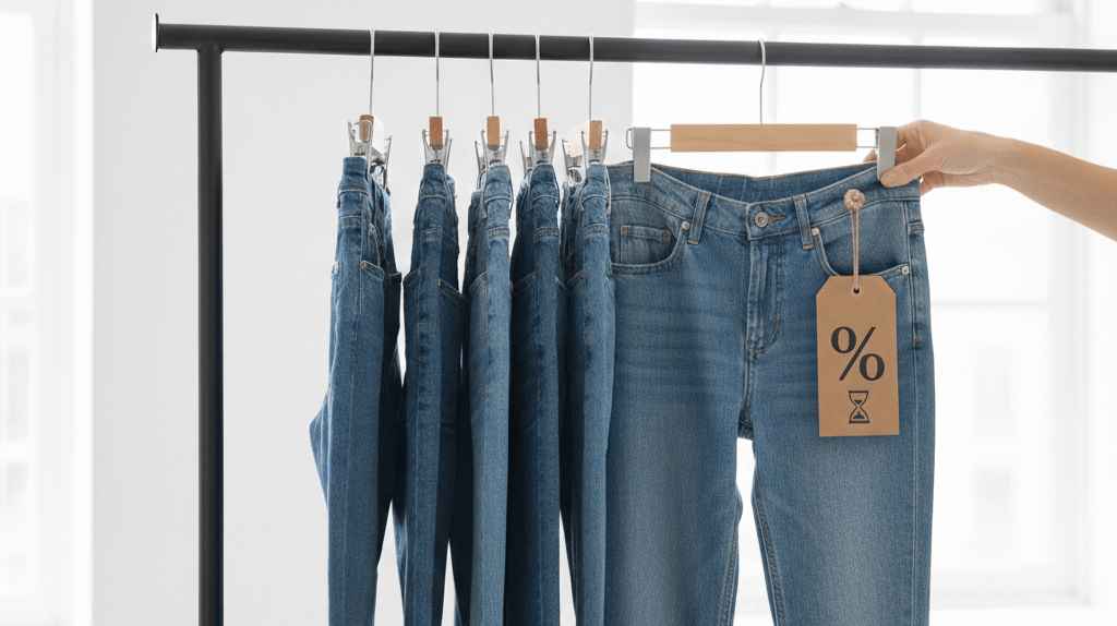 Últimas unidades DTejanos - Ropa vaquera en liquidación