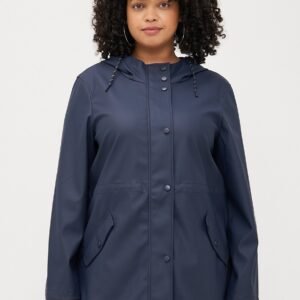 abrigo impermeable malou – vero moda curve